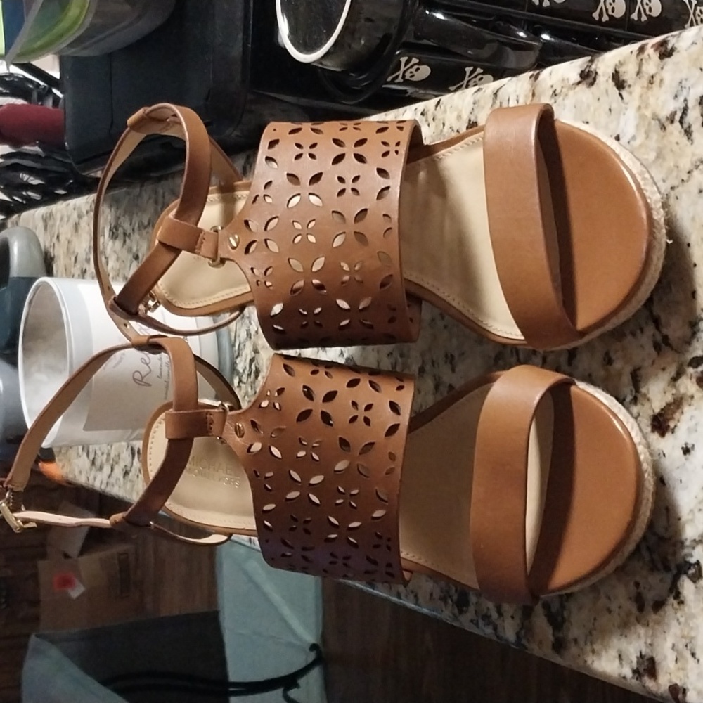 Michael Kors wedge sandal